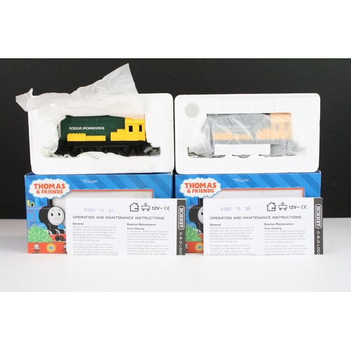 41 - Two boxed Hornby Thomas & Friends OO gauge locomotives to include R9067 Arry and R9066 Bert