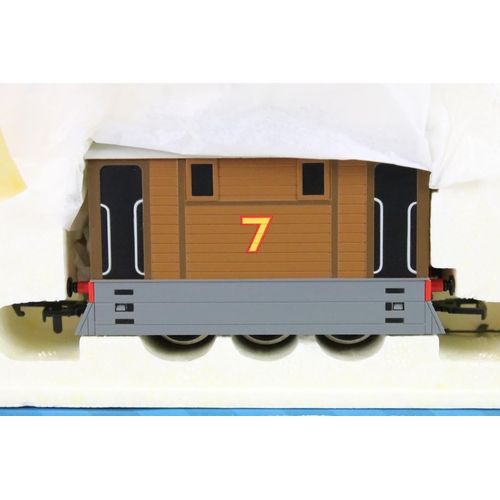 42 - Boxed Hornby Thomas & Friends OO gauge R9046 Toby The Tram locomotive