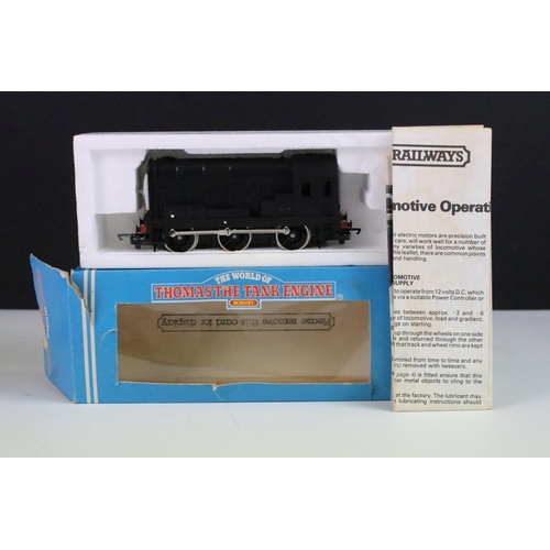 43 - Two boxed Hornby Thomas the Tank Engine locomotives to include R852 James the red engine and R317 Di... 