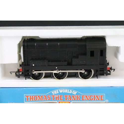 43 - Two boxed Hornby Thomas the Tank Engine locomotives to include R852 James the red engine and R317 Di... 