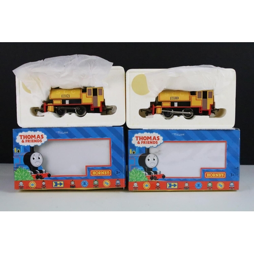 44 - Two boxed Hornby Thomas & Friends locomotives to include R9047 Bill 0-4-0 Engine and R9048 Ben 0-4-0... 