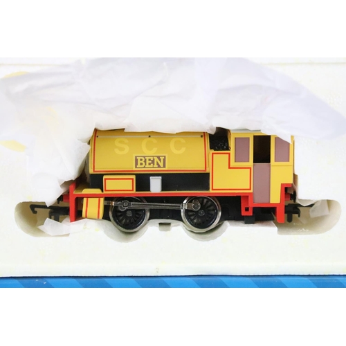 44 - Two boxed Hornby Thomas & Friends locomotives to include R9047 Bill 0-4-0 Engine and R9048 Ben 0-4-0... 