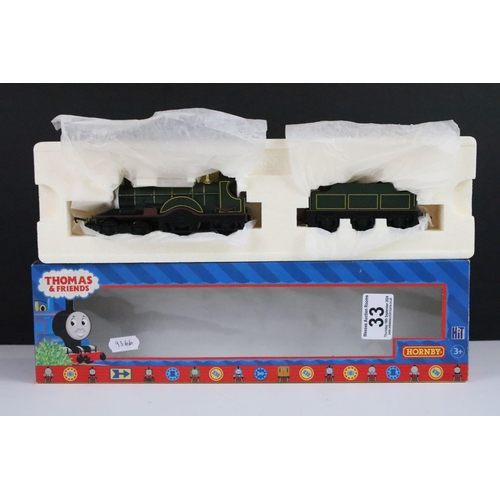 33 - Boxed Hornby Thomas & Friends OO gauge R9231 Emily locomotive