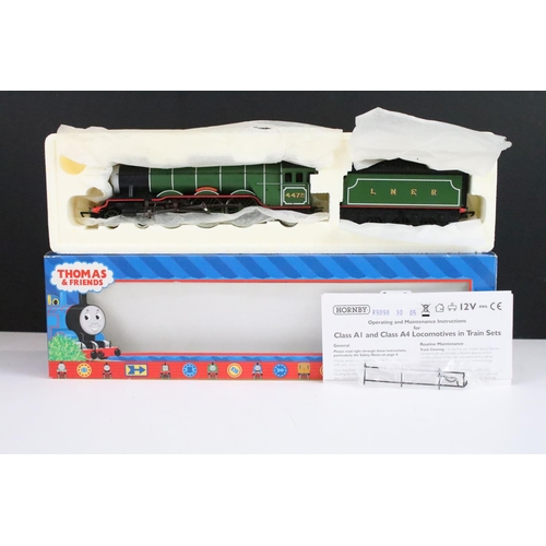 36 - Boxed Hornby Thomas & Friends OO gauge R9098 Flying Scotsman locomotive