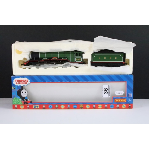 36 - Boxed Hornby Thomas & Friends OO gauge R9098 Flying Scotsman locomotive