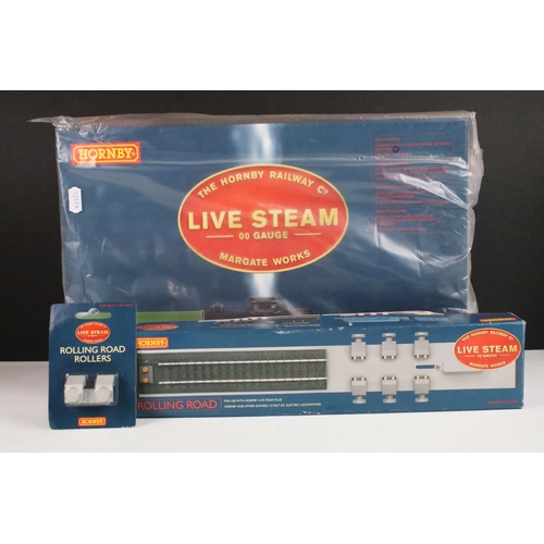 47 - Boxed Hornby OO gauge Live Steam R2485 Flying Scotsman 4-6-2 LNER locomotive, complete, plus a boxed... 