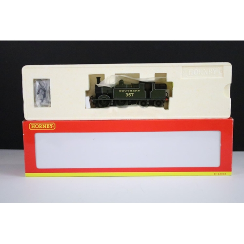 49 - Four boxed Hornby OO gauge locomotives to include R2403 BR Early 4-6-0 6800 Grange Class Derwent Gra... 