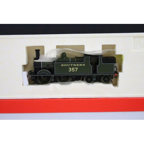 49 - Four boxed Hornby OO gauge locomotives to include R2403 BR Early 4-6-0 6800 Grange Class Derwent Gra... 