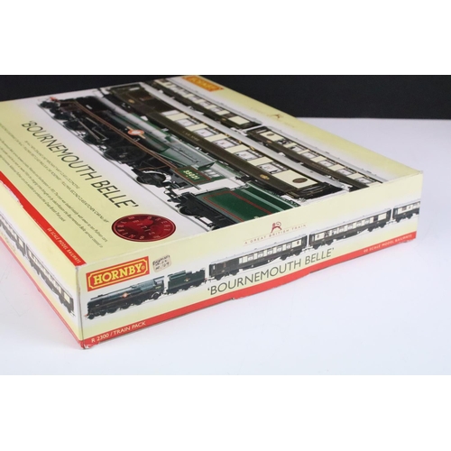 50 - Boxed Hornby OO gauge R4168 Silver Jubilee Coaches Coach Pack (complete) plus a boxed R2300 Bournemo... 