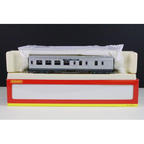 50 - Boxed Hornby OO gauge R4168 Silver Jubilee Coaches Coach Pack (complete) plus a boxed R2300 Bournemo... 