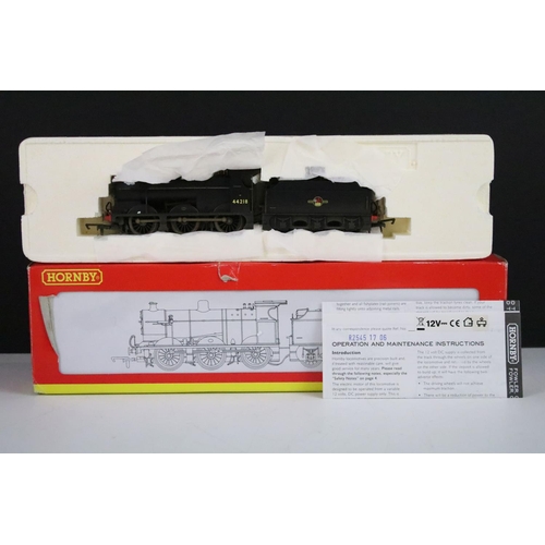 52 - Five boxed Hornby OO gauge locomotives to include R2876 GWR Diesel Railcar NO 34, R2545 BR Fowler 0-... 