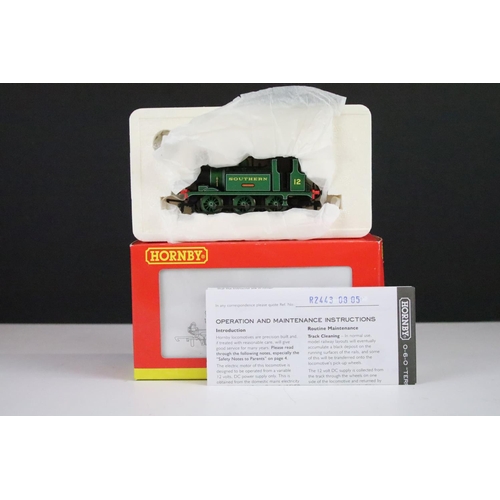 52 - Five boxed Hornby OO gauge locomotives to include R2876 GWR Diesel Railcar NO 34, R2545 BR Fowler 0-... 