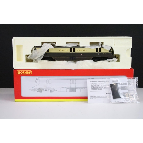 52 - Five boxed Hornby OO gauge locomotives to include R2876 GWR Diesel Railcar NO 34, R2545 BR Fowler 0-... 