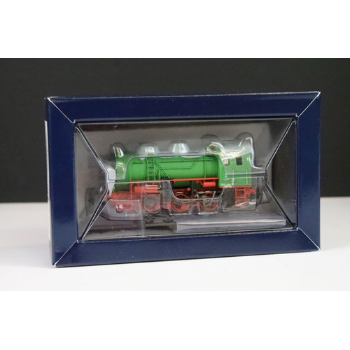 55 - Two boxed Liliput by Bachmann HO gauge locomotives to include L103000 Dampfspeicherlock Ep V and L13... 