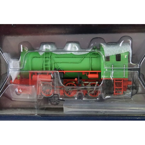 55 - Two boxed Liliput by Bachmann HO gauge locomotives to include L103000 Dampfspeicherlock Ep V and L13... 