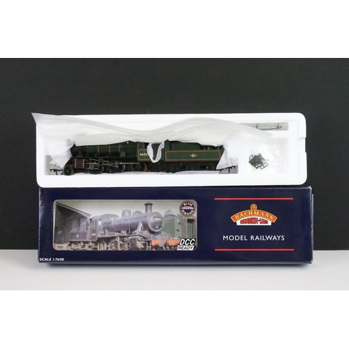 58 - Four boxed Bachmann OO gauge locomotives to include 32-825 Ivatt Class 2MT 2-6-0 46521 BR lined gree... 