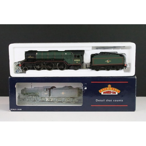 58 - Four boxed Bachmann OO gauge locomotives to include 32-825 Ivatt Class 2MT 2-6-0 46521 BR lined gree... 