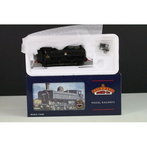 58 - Four boxed Bachmann OO gauge locomotives to include 32-825 Ivatt Class 2MT 2-6-0 46521 BR lined gree... 