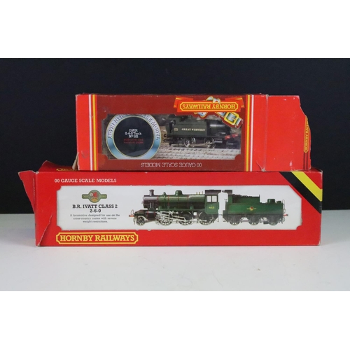 78 - Seven boxed Hornby OO gauge locomotives to include R315 LBSC Class E2 Loco 0-6-0 Tank, R333 GWR 0-4-... 