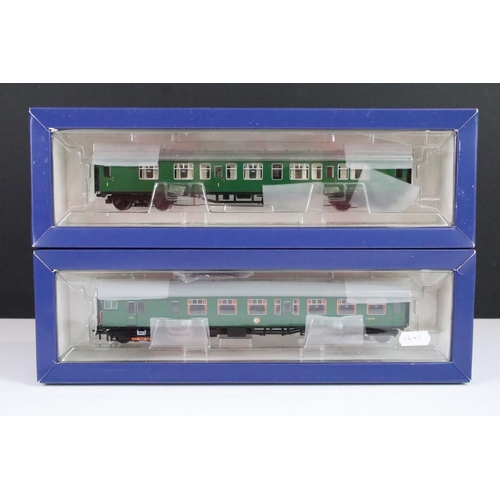 85 - Boxed Bachmann OO gauge 31-425 4CEP EMU 7105 Late SR Multiple Unit Green set