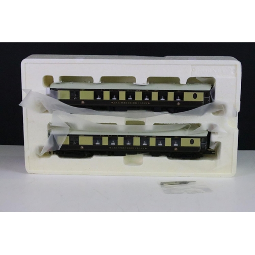 86 - Boxed Hornby OO gauge R2987 Brighton Belle 1934 Train Pack, complete