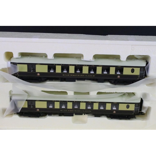 86 - Boxed Hornby OO gauge R2987 Brighton Belle 1934 Train Pack, complete