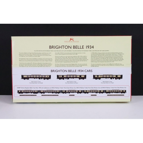 86 - Boxed Hornby OO gauge R2987 Brighton Belle 1934 Train Pack, complete