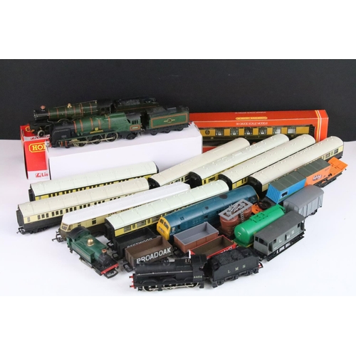 89 - Six OO gauge / Hornby Dublo locomotives to include Hornby Dublo Barnstaple, Lima NO 22, Airfix 0-6-0... 