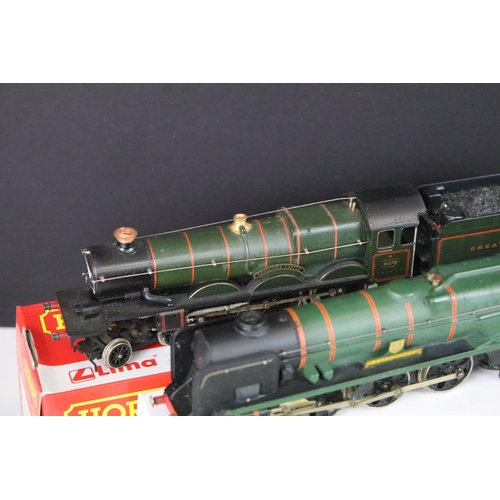 89 - Six OO gauge / Hornby Dublo locomotives to include Hornby Dublo Barnstaple, Lima NO 22, Airfix 0-6-0... 