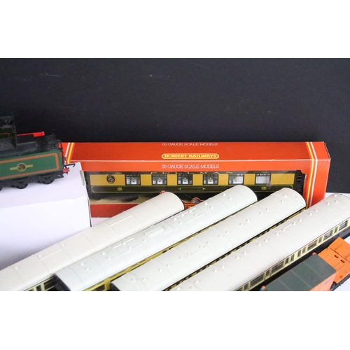 89 - Six OO gauge / Hornby Dublo locomotives to include Hornby Dublo Barnstaple, Lima NO 22, Airfix 0-6-0... 