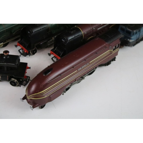 90 - 14 OO gauge locomotives to include Lima No 22, Hornby King George VI, Hornby Duchess of Atholl, Horn... 