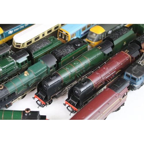 90 - 14 OO gauge locomotives to include Lima No 22, Hornby King George VI, Hornby Duchess of Atholl, Horn... 