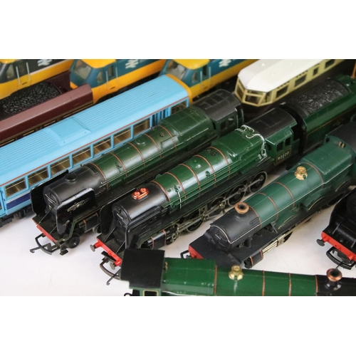 90 - 14 OO gauge locomotives to include Lima No 22, Hornby King George VI, Hornby Duchess of Atholl, Horn... 