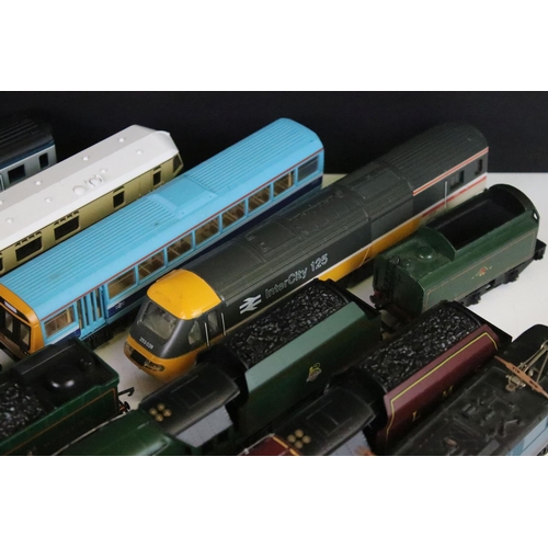 90 - 14 OO gauge locomotives to include Lima No 22, Hornby King George VI, Hornby Duchess of Atholl, Horn... 