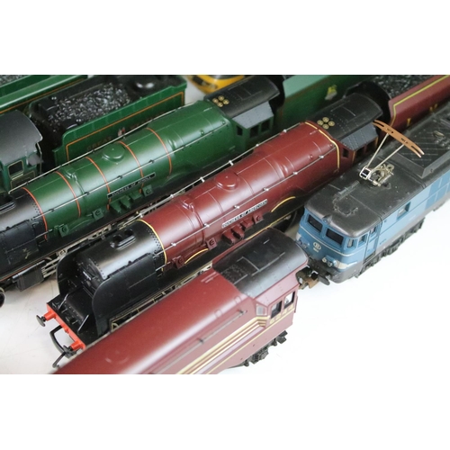 90 - 14 OO gauge locomotives to include Lima No 22, Hornby King George VI, Hornby Duchess of Atholl, Horn... 