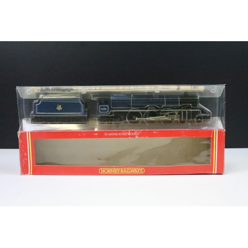 95 - Six boxed Hornby OO gauge locomotives to include R310 BR 4-6-2 Loco Battle of Britain Class Lord Bea... 