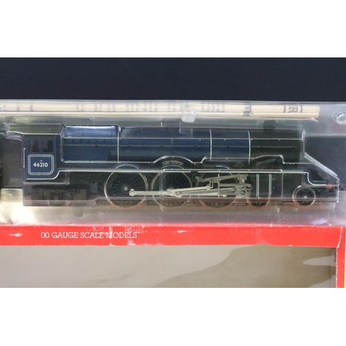 95 - Six boxed Hornby OO gauge locomotives to include R310 BR 4-6-2 Loco Battle of Britain Class Lord Bea... 