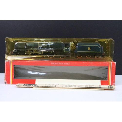 95 - Six boxed Hornby OO gauge locomotives to include R310 BR 4-6-2 Loco Battle of Britain Class Lord Bea... 