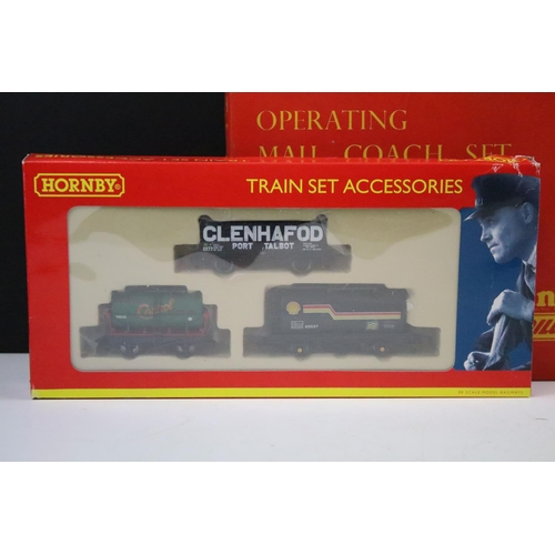 119 - Quantity of OO gauge rolling stock to include 12 x boxed Dapol wagons / trucks, a boxed Hornby R6226... 