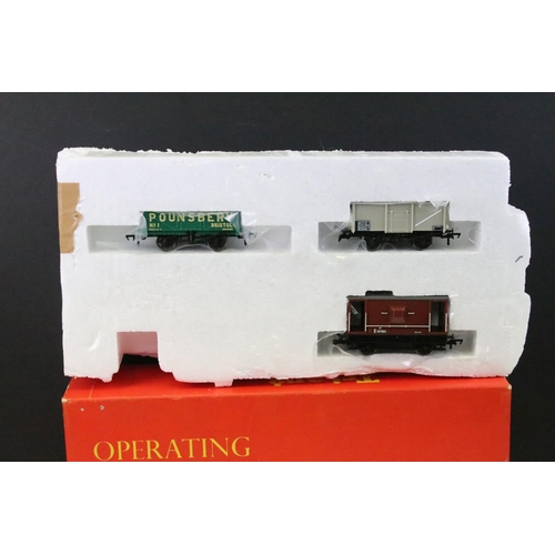 119 - Quantity of OO gauge rolling stock to include 12 x boxed Dapol wagons / trucks, a boxed Hornby R6226... 