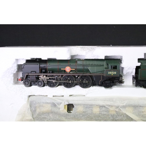 121 - Boxed Hornby OO gauge R1087 Venice Simplon-Orient Express British Pullman electric train set, comple... 