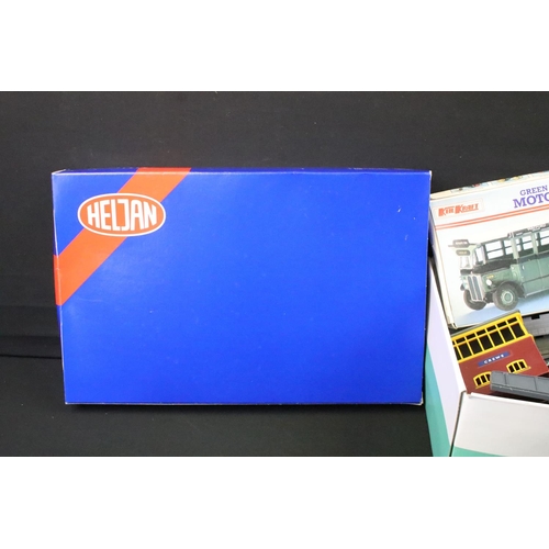 122 - Collection of boxed & unboxed OO gauge model railway trackside accessories to include boxed and seal... 