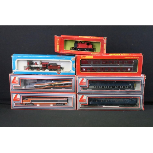 71 - Collection of OO gauge model railway to include 6 x locomotives featuring boxed Airfix 54170-5 Centr... 