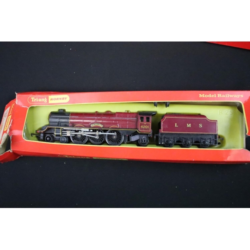 71 - Collection of OO gauge model railway to include 6 x locomotives featuring boxed Airfix 54170-5 Centr... 