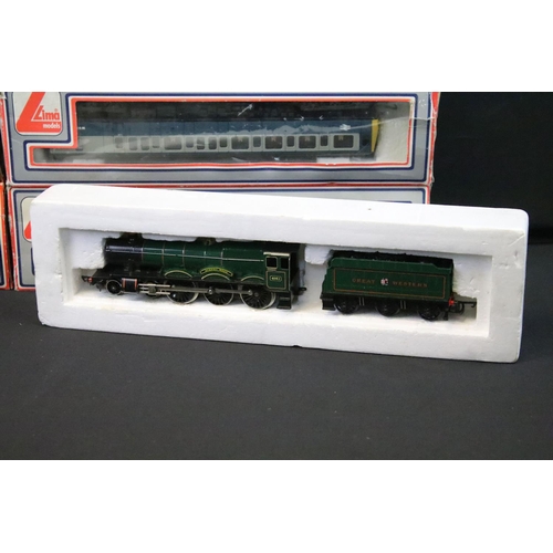 71 - Collection of OO gauge model railway to include 6 x locomotives featuring boxed Airfix 54170-5 Centr... 