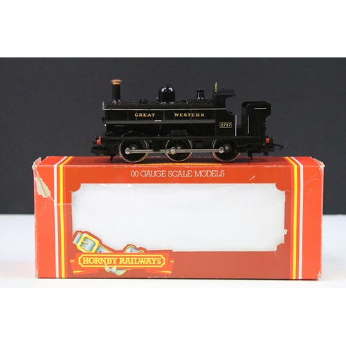 99 - Four boxed Hornby OO gauge locomotives to include R830 GWR 4-6-0 Loco Saint David, R390 GWR 4-4-0 Lo... 