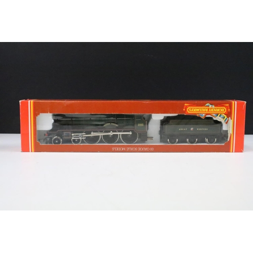 99 - Four boxed Hornby OO gauge locomotives to include R830 GWR 4-6-0 Loco Saint David, R390 GWR 4-4-0 Lo... 