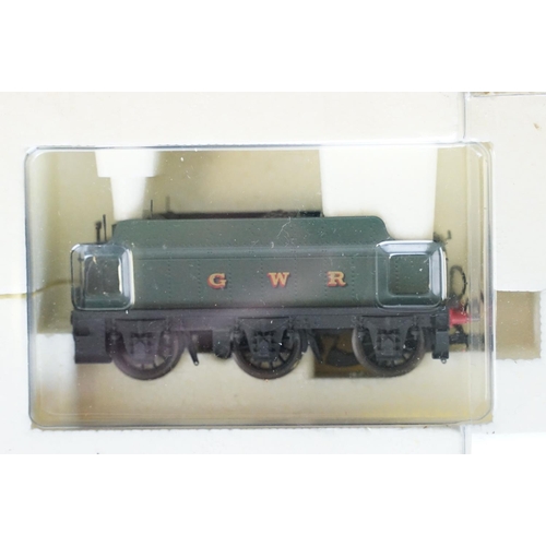 16 - Two boxed Hornby OO gauge locomotives to include R2918 GWR 2-8-0 Class 3800 Locomotive 3803 and R240... 