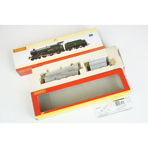 16 - Two boxed Hornby OO gauge locomotives to include R2918 GWR 2-8-0 Class 3800 Locomotive 3803 and R240... 