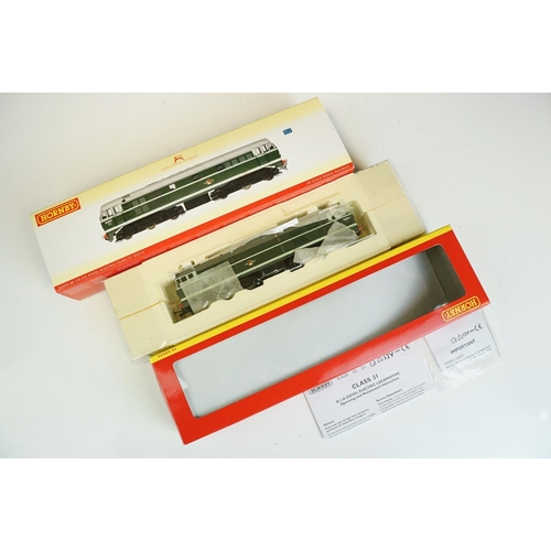 17 - Two boxed Hornby OO gauge locomotives to include R2420 BR Class 31 A1A Diesel Electric Locomotive D5... 